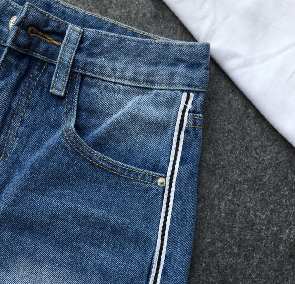 Одежда джинсовые короткие стильные модные глаз ловить дно|denim short|fashion shortshort fashion |