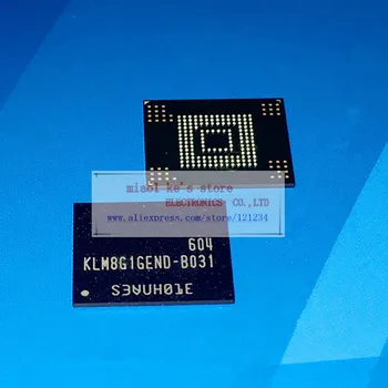 

1pcs 100% brand new original KLM8G1GEND-B031 KLM8G1GEND BGA memory chip KLM8G1GEND B031
