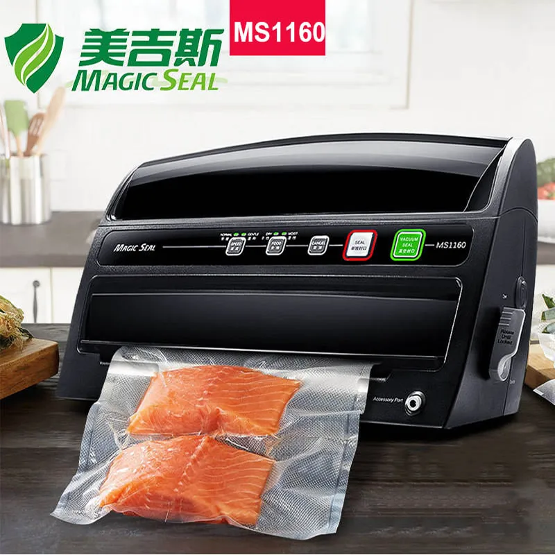 

Automatic Wet Dry Vacuum Food Sealer Household Food Preservation Multi Function Vacuum Sealing machine
