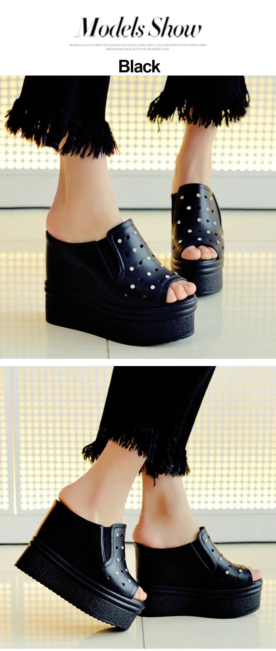 high heels