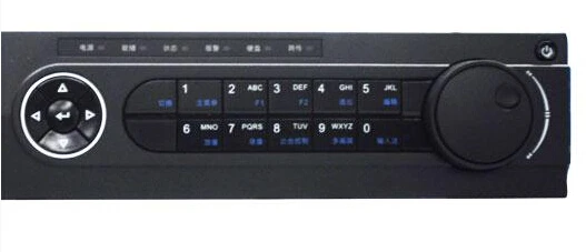 Английская версия DS 7716NI E4 / 16 P 16CH NVR с POE интерфейсной IP камера сетевой