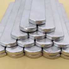 Стальные пластины для регулируемого веса переноски жилета и Ног Голени специальные стальные невидимые пластины 4 шт./лот