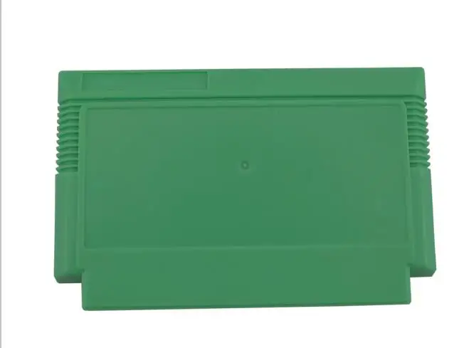 Замена игрового картриджа пластиковый корпус игровой карты Чехол для FC японская версия JP - Цвет: Green