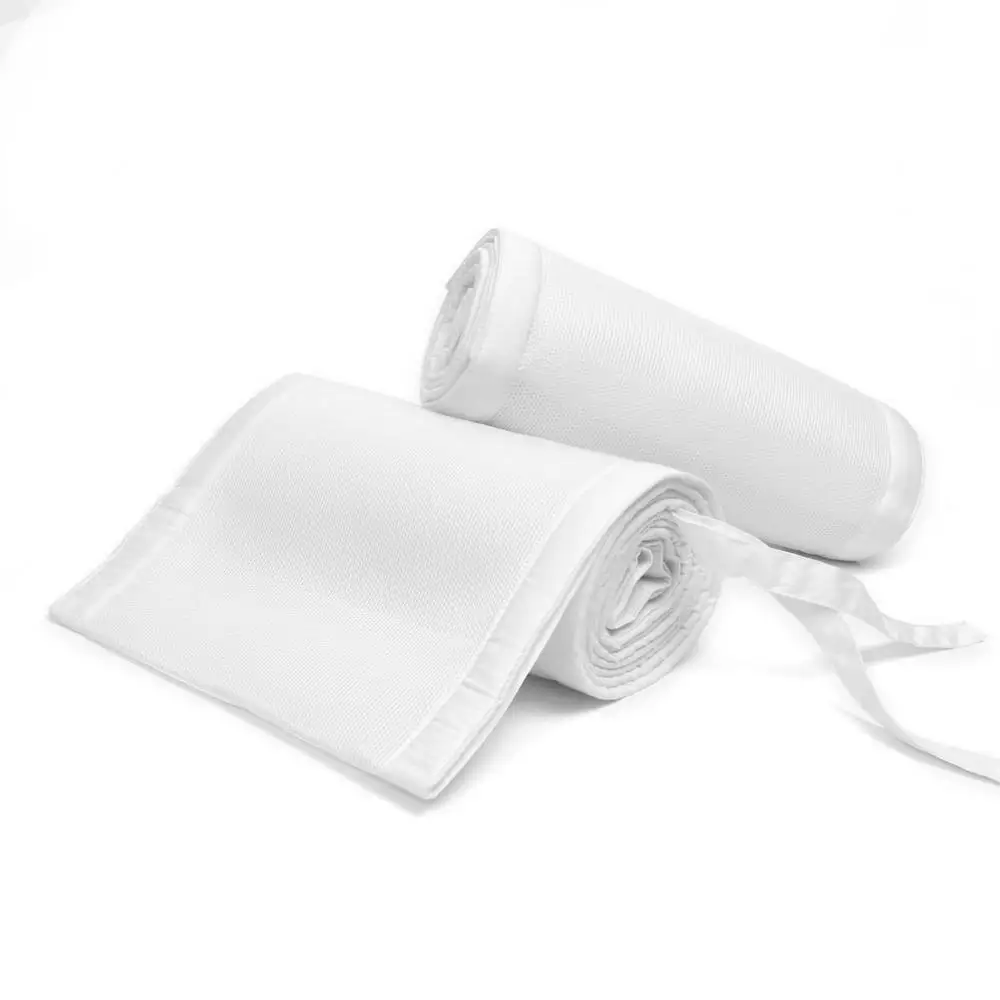 breathable mesh mini crib liner