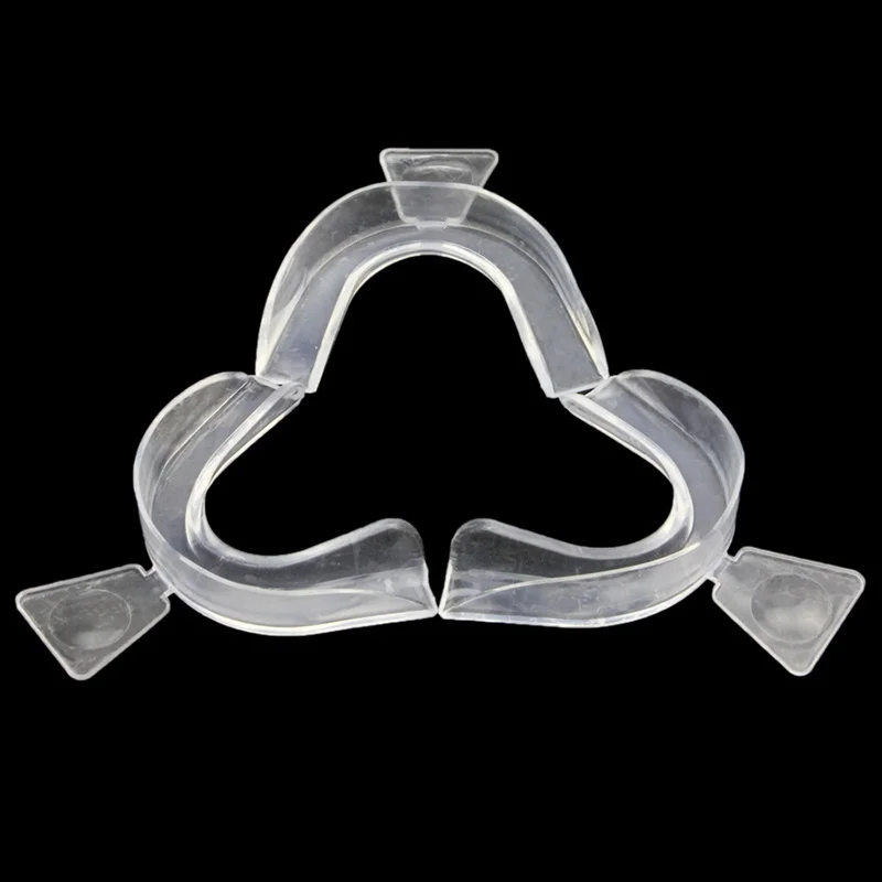 

Gel Teeth Whitening Cover Professional Dentistry Teeth Cover Prefilled Mouth Tray NShopping