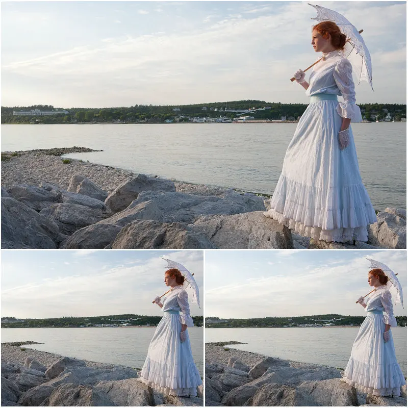

History!Customer-made 1800S Victorian dress 1860s Civil war Dress Theater Reenactor Costume Renaissance Dress V-425