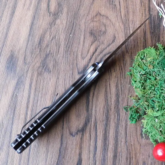 Najtaniej 58 60HRC Ganzo G7533 440C G10 lub uchwyt z włókna węglowego składany nóż Survival narzędzia kempingowe scyzoryk taktyczne edc narzędzia do pracy na zewnątrz