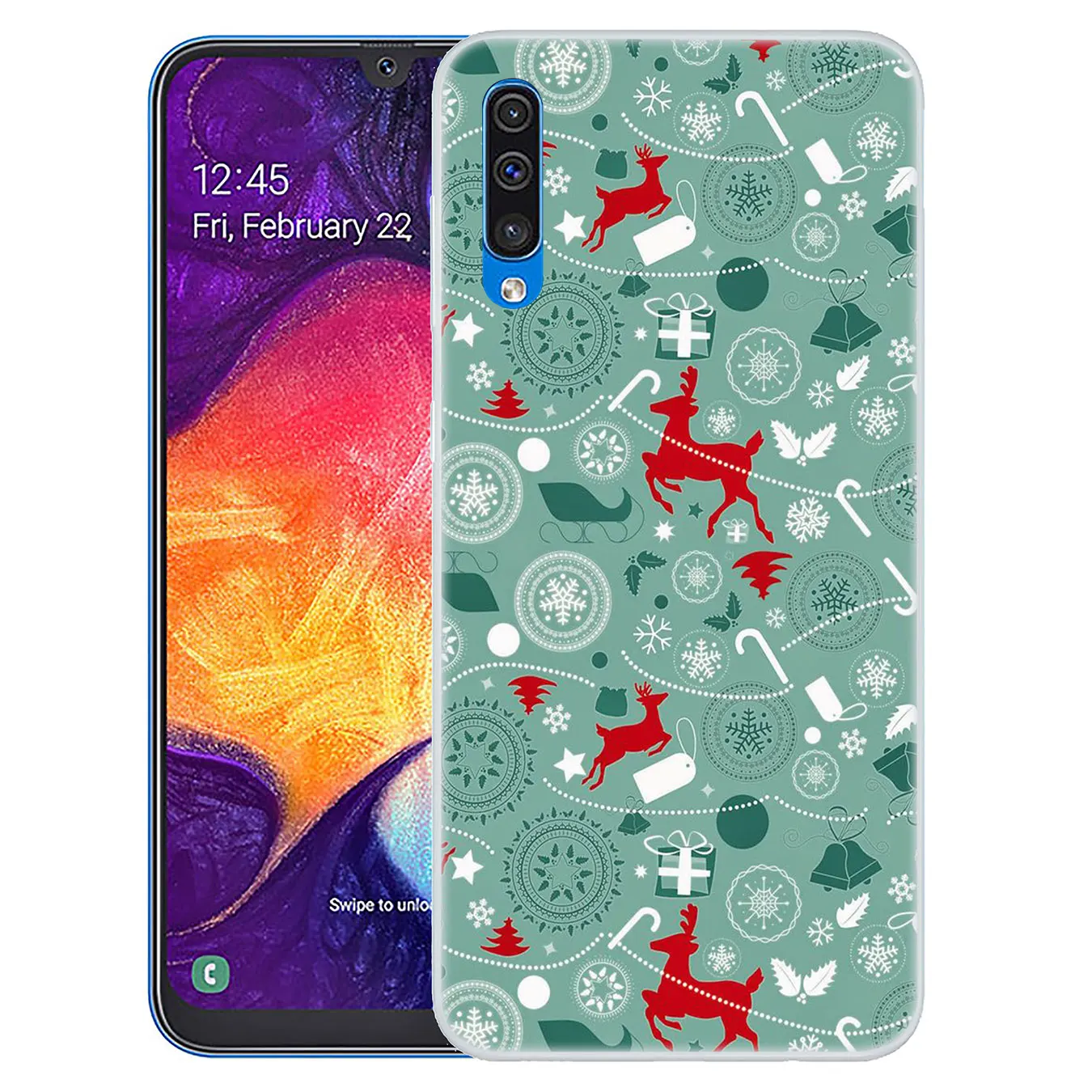 Чехол для телефона с рождественским рисунком Lavaza happy New Year Merry Samsung Galaxy A20E M40 M30 M20 M10