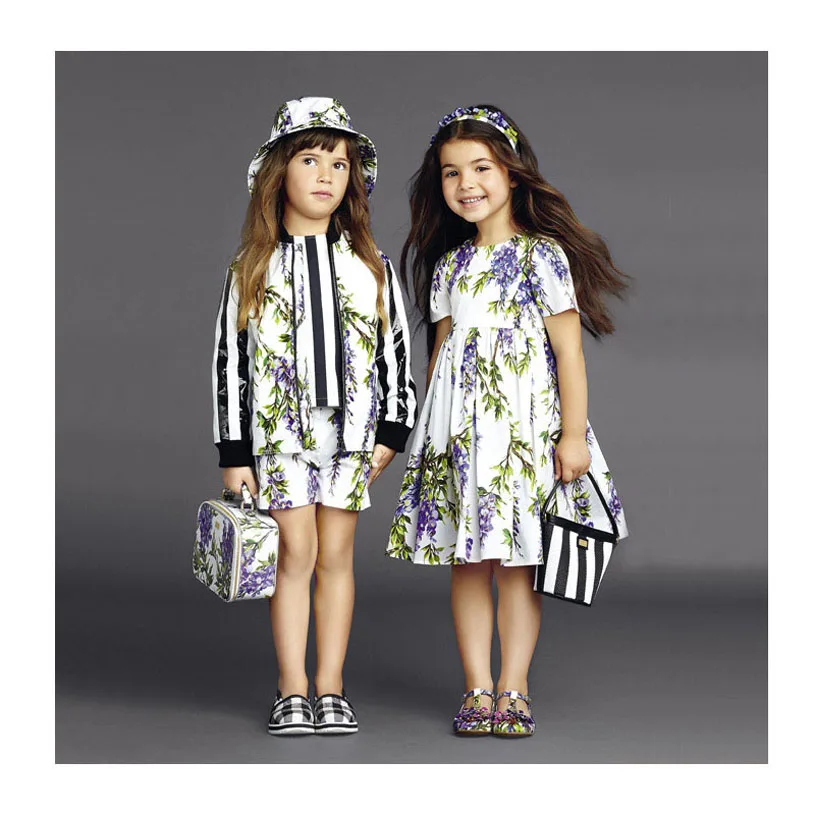 Цена Костюм для маленьких девочек, весенне летние детские платья, праздничное платье принцессы, Fille, детское платье с короткими рукавами на день ...