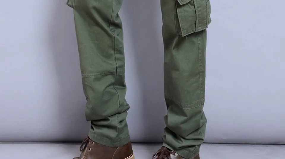 Новые повседневные мужские тактические брюки карго мульти-карманы мужские брюки Доступные модные брюки-карго 4831