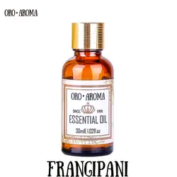 Известный бренд oroaroma натуральные Арома масло с запахом Красного жасмина чистый воздух отпугивания комаров Духи Материал Франгипани