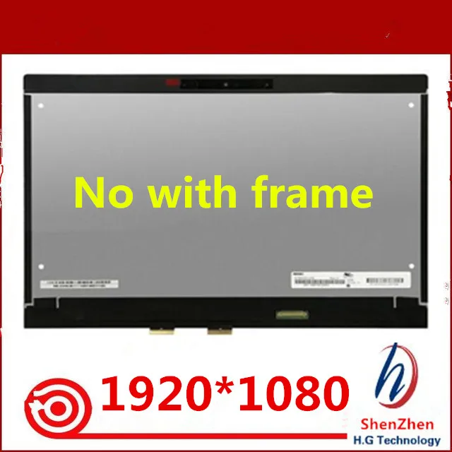 

Original 13.3" LCD Touch screen Digitizer Assembly For HP Spectre X360 13-ae 13-ae019nl Panel laptop 1920*1080 no with frame