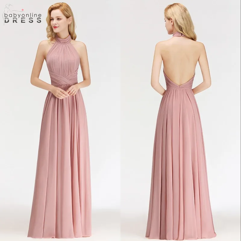 draped evening dress