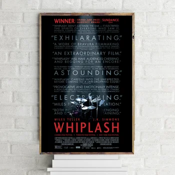 

Whiplash Art Silk Movie Poster Wall Pictures for Living Room No Frame
