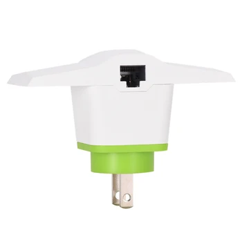 

US Plug VONETS VRP300-PLUS Professional Transmission 300Mbps 802.11n/b/g Network WiFi Extender WiFi Repeater Bridge