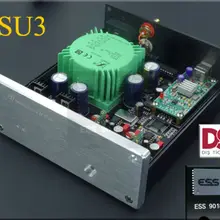 Nobsound 015 Hifi ESS9018+ MUSES8920 асинхронный USB XMOS цап поддержка DSD/PCM 32 бит 384K