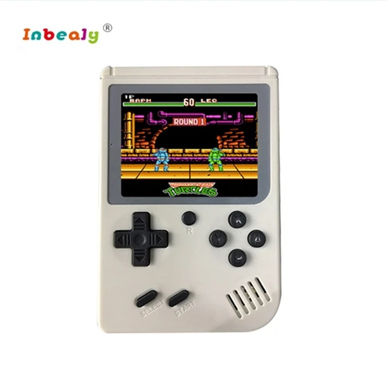 INBEAJY 8 бит игровая консоль мини-портативные игровые плееры 3,0 дюймов экран видео игра-плееры Встроенный 168 лучший подарок для детей
