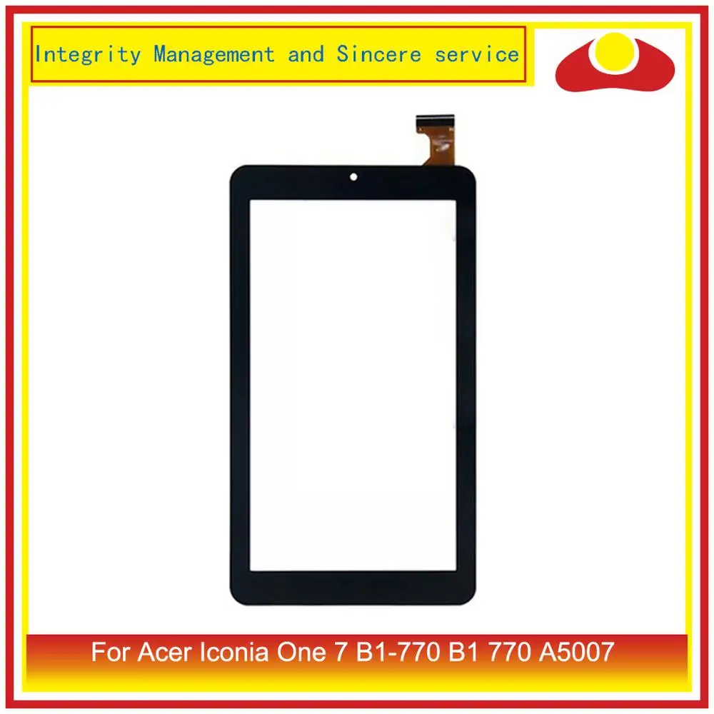 

ORIGINAL 7.0" For Acer Iconia One 7 B1-770 B1 770 A5007 Touch Screen Digitizer Panel Sensor LCD Glass PC Tablet Replacement