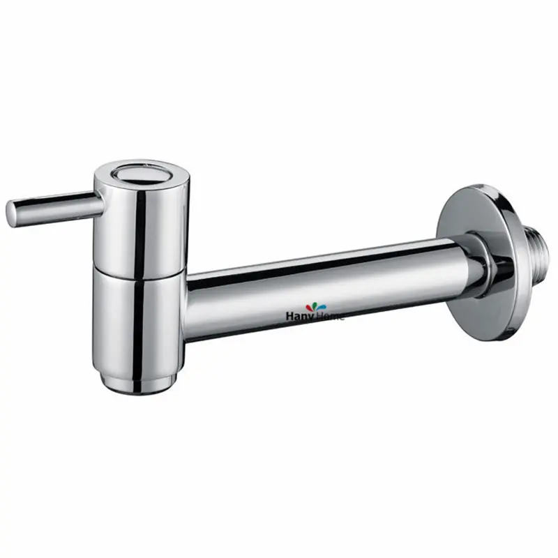 Billige AODEYI Chrome Finish Badezimmer Waschmaschine Hause Tap Kalten Hahn Einzigen Griff Waschmaschine Wasserhahn Home Bad Chrome Tap