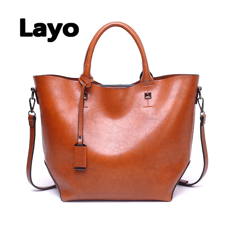 

Layo Bag female Women's pu leather bags handbags crossbody bags for women shoulder bags Large capacity bolsa feminina Tote