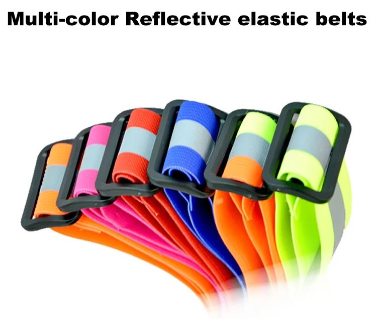 Reflective Safety Vest belt high visibility Reflective elasticated Strip Blue Red fluorescent Orange Lime Green waistcoat belt Reflective Safety Vest belt high visibility Reflective elasticated Strip Blue Red fluorescent Orange Lime Green waistcoat belt