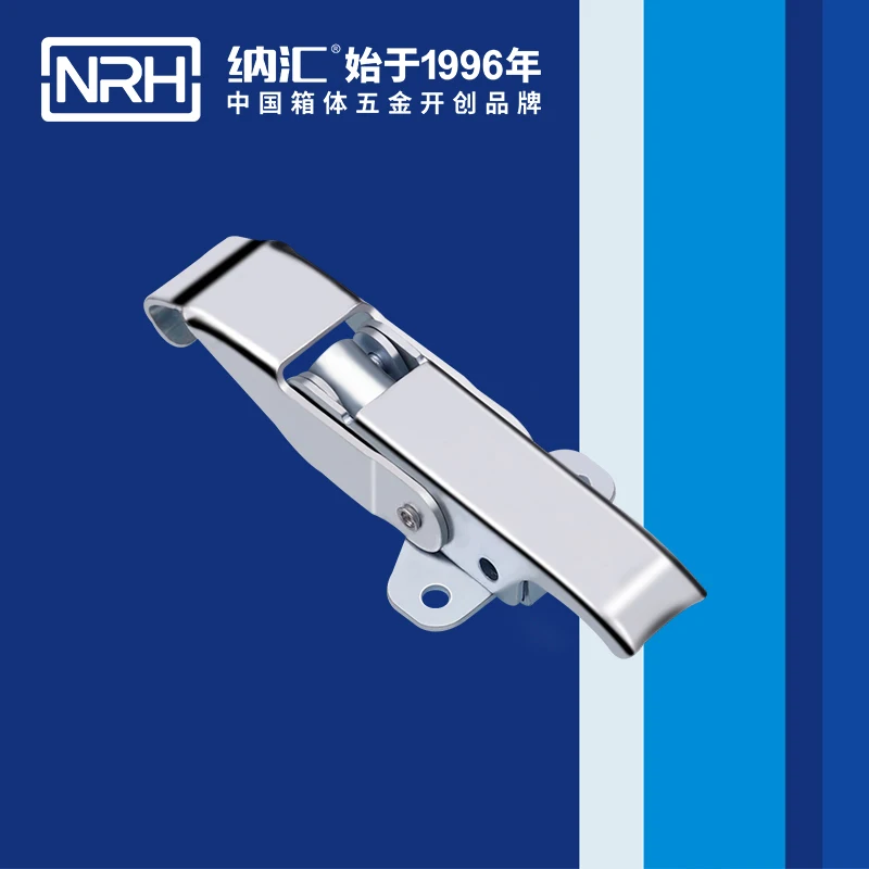 Nrh5804a Industrial Fastener Metal Buckle The Box Buckle Lock Hasp Chrome Plated Iron Hasps