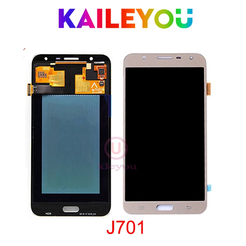 

Orginal 5.5'' Amoled LCDFor Samsung Galaxy J7 Neo J701F J701M J701MT J701 LCD Display Touch Screen Digitizer Assembly