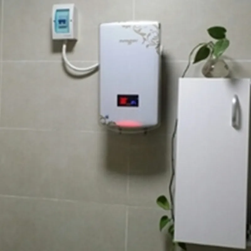 8500W Best Fashionable Energy Saving Electric Tankless Shower Water Heater