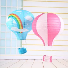 

New Style Hot Air Balloon 12"/30CM Hot Air Balloon Paper Lanterns For Wedding Festival Party Decor