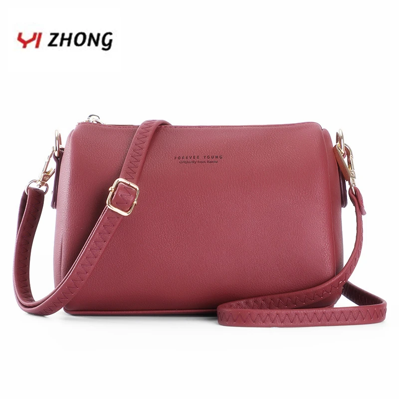 

KM 2019 New Crossbodybag for Women Pillow Handbag Fashion Shoulder Bag Luxury Women Bags Designer Pu Leather Messenger Bags