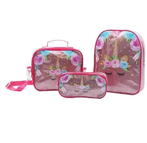  New Cartoon Mochilas Infantil Unicorn Kids Schoolbag Baby Girls Lovely Kindergarten backpacks Child - 33048825181