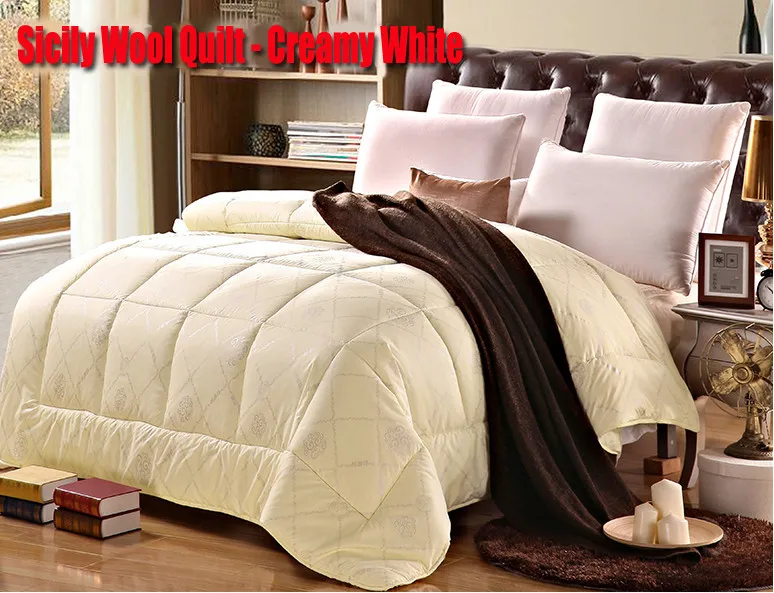 Sicily Wool Quilt 13