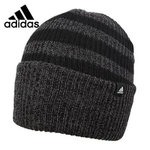 Оригинальное новое поступление, трикотажные спортивные шапки унисекс с капюшоном от фирмы "адидас 3 S"
