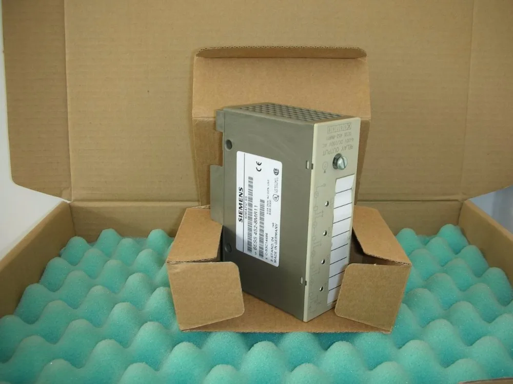 1 шт. новый SIEMENS PLC 6ES5 452 8MR11 6ES5452 8MR11|Производство электроэнергии| |