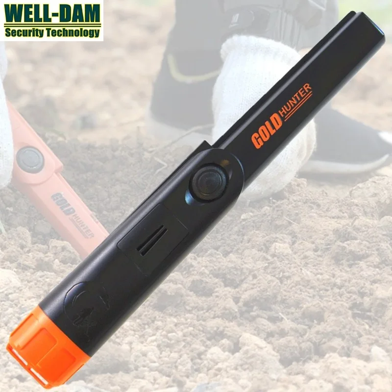 

2019 best sensitivity underwater gold metal detector Gold Hunter TM waterproof pinpointer metal detector