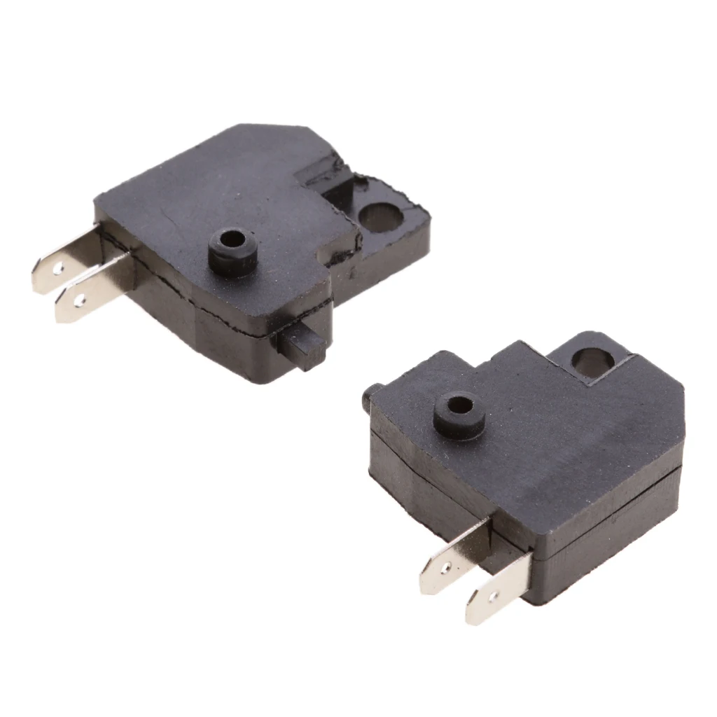 

Universal Motorcycle Front Rear / Right Left Hand Brake Lever Stop Light Switch Front Rear Brake Lever Switch