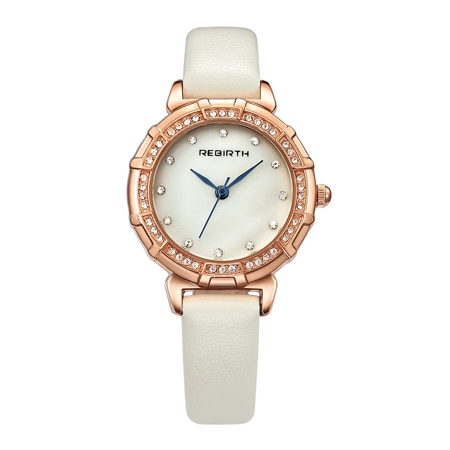 REBIRTH New Women Dress Watches Casual Ladies Watches Top Brand Luxury