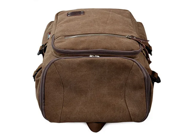 ETN сумка Горячая Распродажа брендовый высококачественный мужской холщовый рюкзак мужской большой туристический рюкзак модная сумка дорожная сумка Мужские холщовые рюкзаки