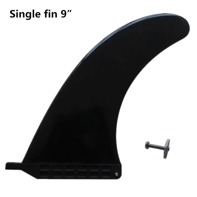 

9 inch Fins with key Surfboard Single Fins 9'Length Longboard Center Fins