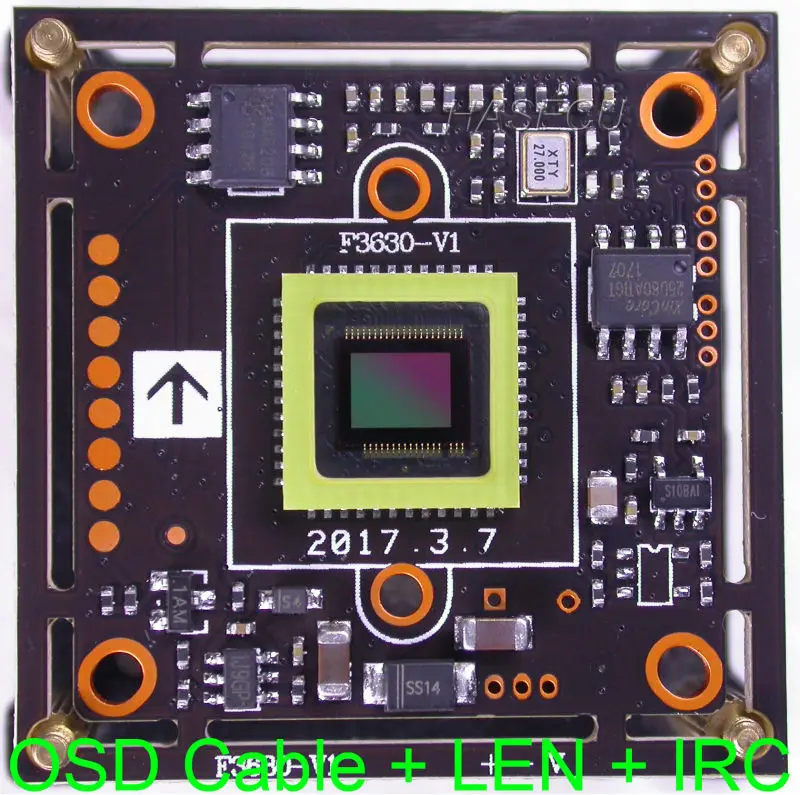 (720P) AHD / TVI CVI (D1) CVBS 1/3 &quotSmartSens SC1135 CMOS датчик FH8532 модуль камеры видеонаблюдения PCB