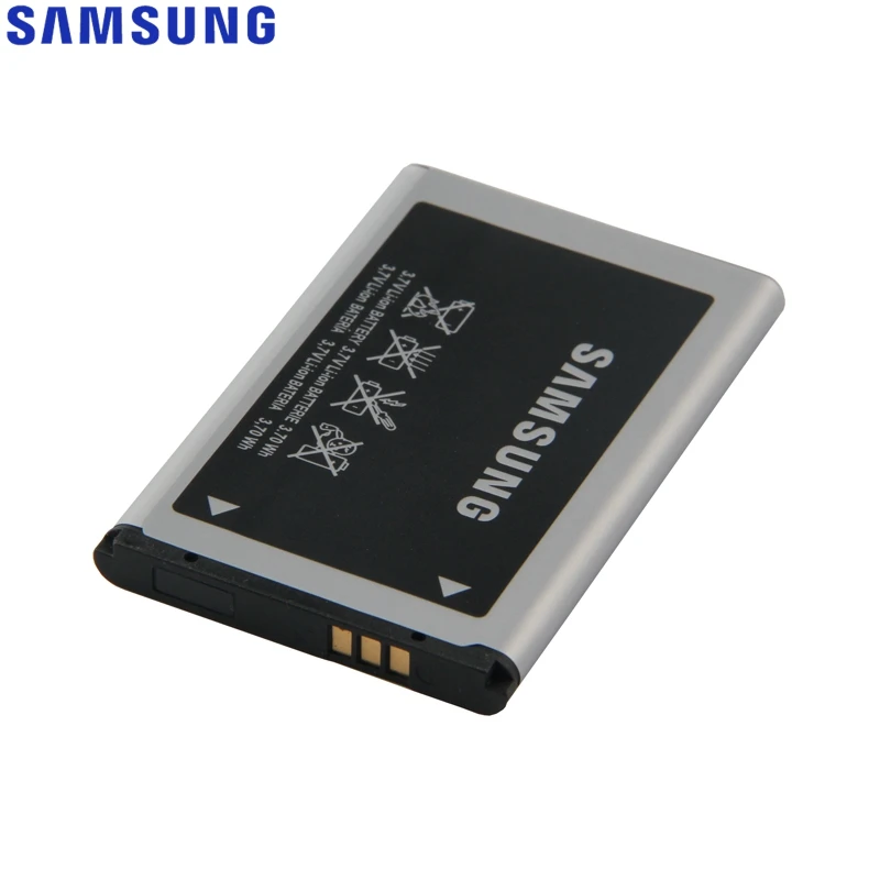 Оригинальный аккумулятор Samsung для S5620I S5630C S5560C W559 J808 F339 S5296 C3322 L708E C3370 C3200 C3518 S5610