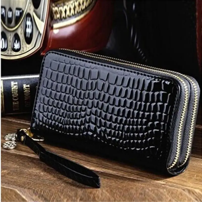 2018 Women's Purse Luxury Designer Stone pattern Coin Purse Money Bag Card Holders Female Wallet Pouch Portefeuille Money Coin