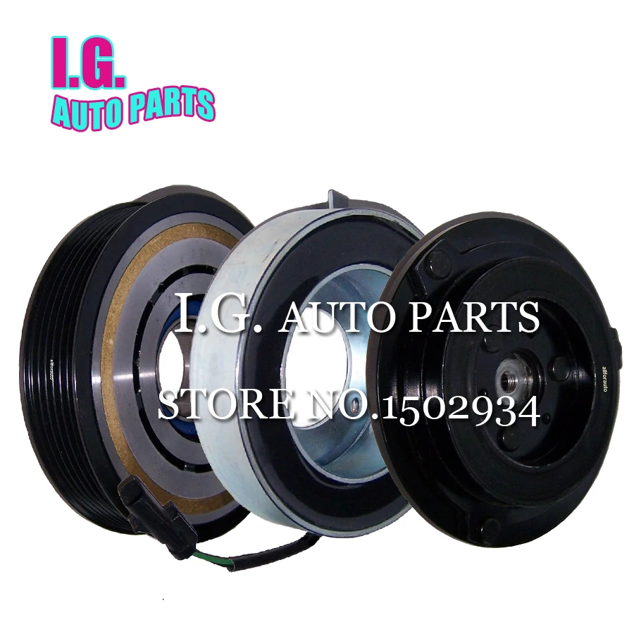 

Brand New Complete Clutch Fits Dodge Nitro 4.0L 2007 2008 2009 2010 2011 AC Compressor Clutch