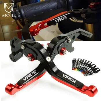 

For Honda VFR750 VFR700 F2 VFR750F VFR750R VFR 750 F R 1986-1998 Motorcycle CNC Adjustable Folding Extendable Brake Clutch Lever