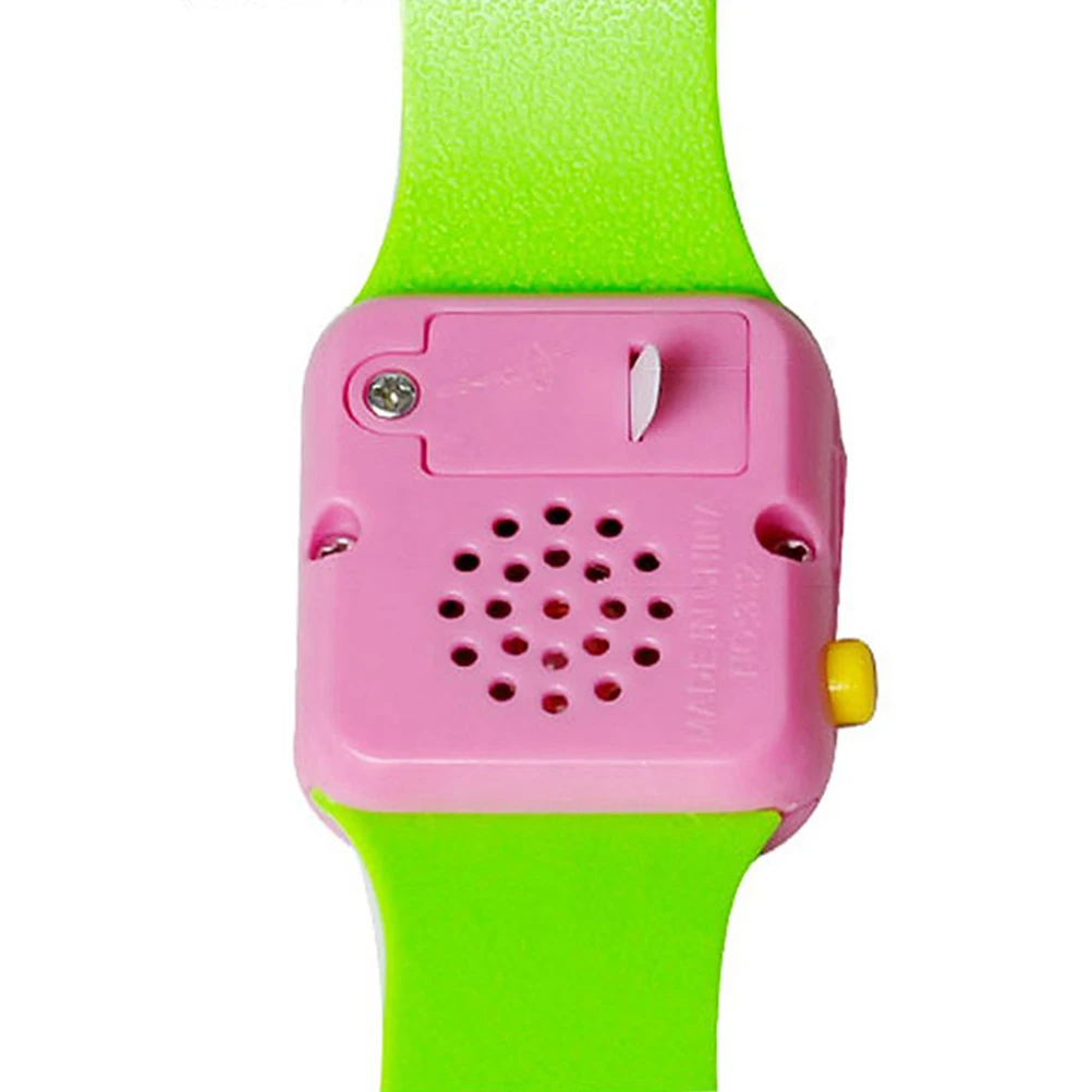Детские Смарт-часы раннее образование 3D сенсорный экран Музыка Смарт-часы обучающая машина ABS наручные часы игрушка aprender ingles