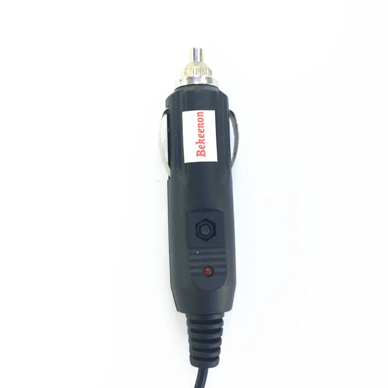 Входное DC12 автомобильное зарядное устройство eliminator для ICOM IC V8 V82 A24 A6 F3G F30 F40 F11 и т.