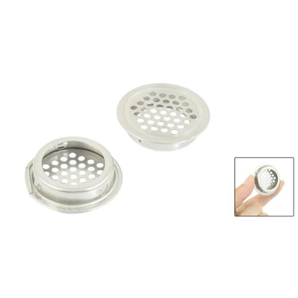 

Wholesale price 2 Pcs Perforated Mesh Design 1.65" Top Diameter Sink Strainer free shipping