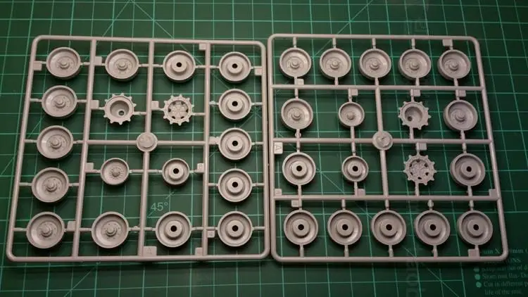 1:35 немецкий Леопард 2A6 главный боевой танк DIY пластиковая Сборная модель игрушки