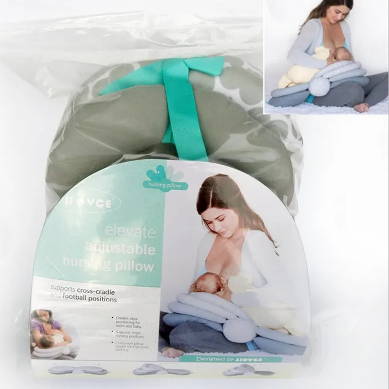 ФОТО HOT Creative Newborn Baby Pillows Multifunction Nursing Pillow Toddler Soft cotton adjustable Pillow nursing pillow hold for mom