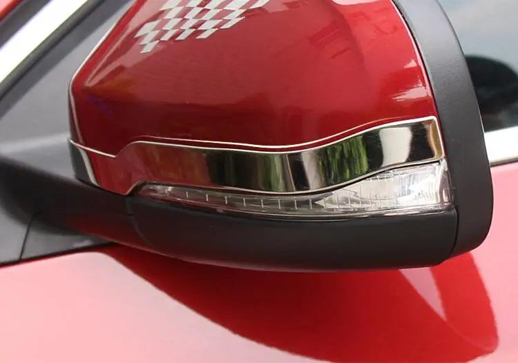 

High quality case For Volvo s60 2014-2017 rear view mirror decoration side mirror car accessories anti-rub atrip decorative